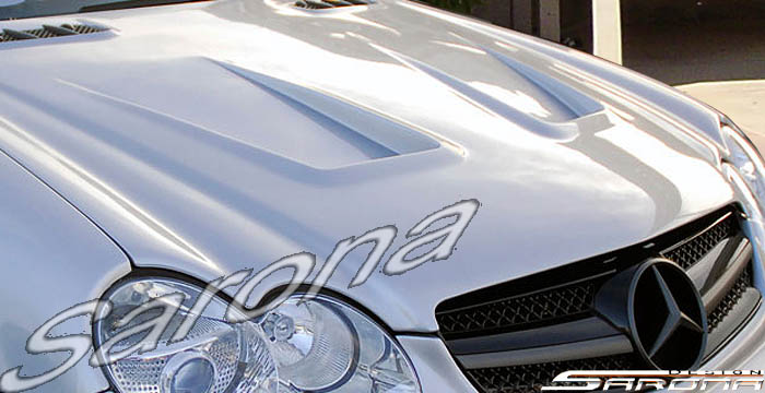 Custom Mercedes SL  Convertible Hood (2003 - 2008) - $1690.00 (Part #MB-013-HD)